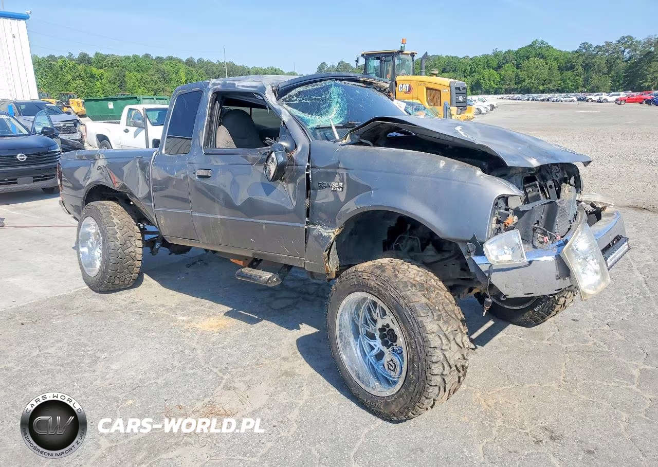1999 Ford Ranger Super Cab VIN:1FTYR14V1XPA82617 - 4