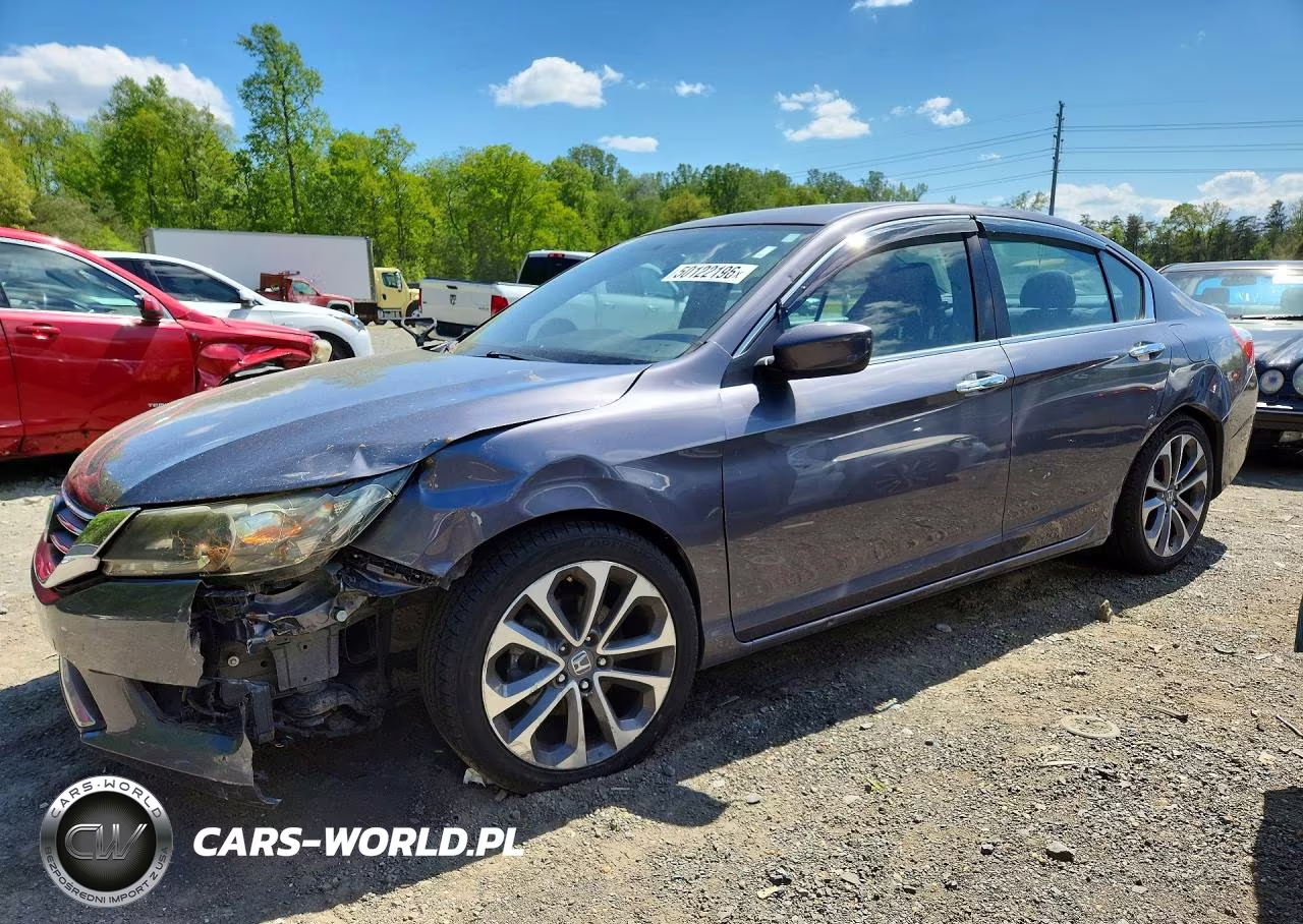 2015 Honda Accord Sport – zdjęcie 1 z 12