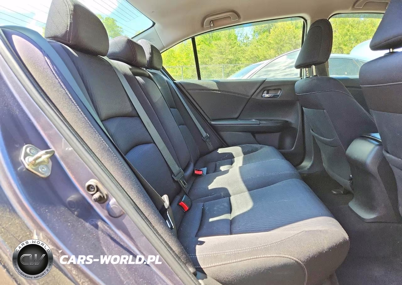 2015 Honda Accord Sport VIN:1HGCR2F54FA164406 - 10