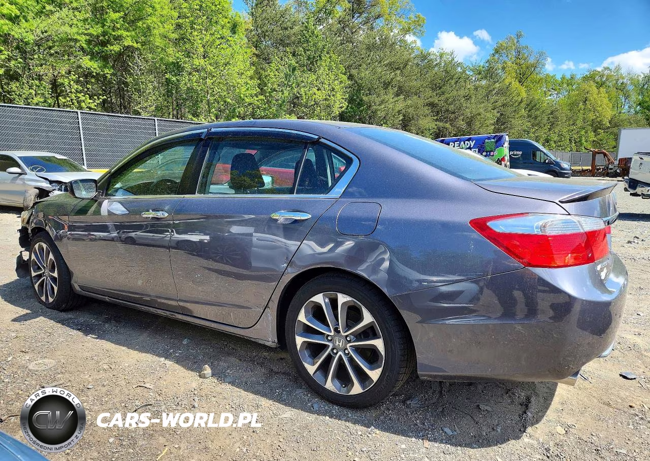 2015 Honda Accord Sport VIN:1HGCR2F54FA164406 - 2