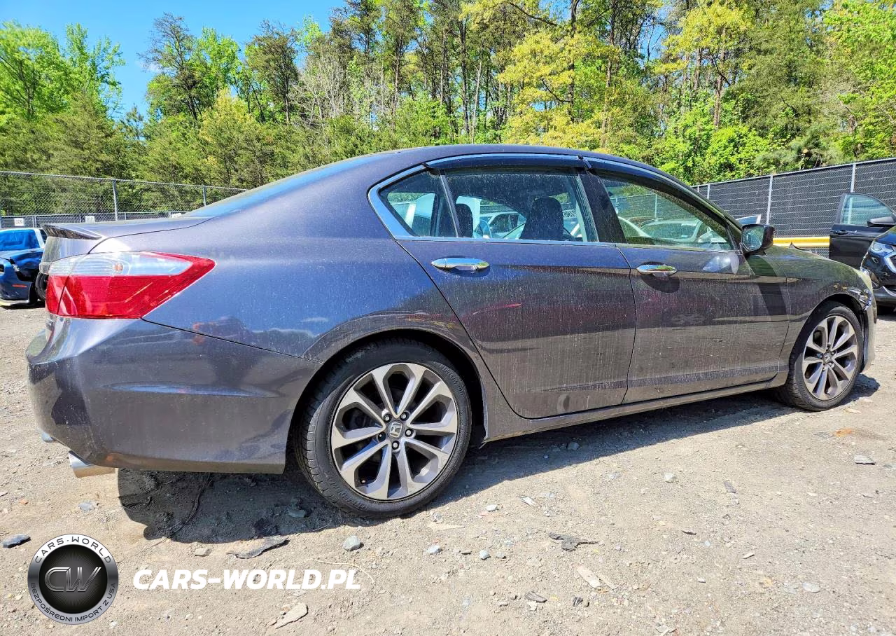2015 Honda Accord Sport VIN:1HGCR2F54FA164406 - 3