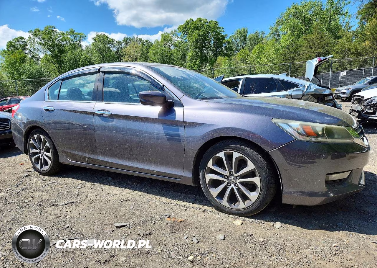 2015 Honda Accord Sport VIN:1HGCR2F54FA164406 - 4