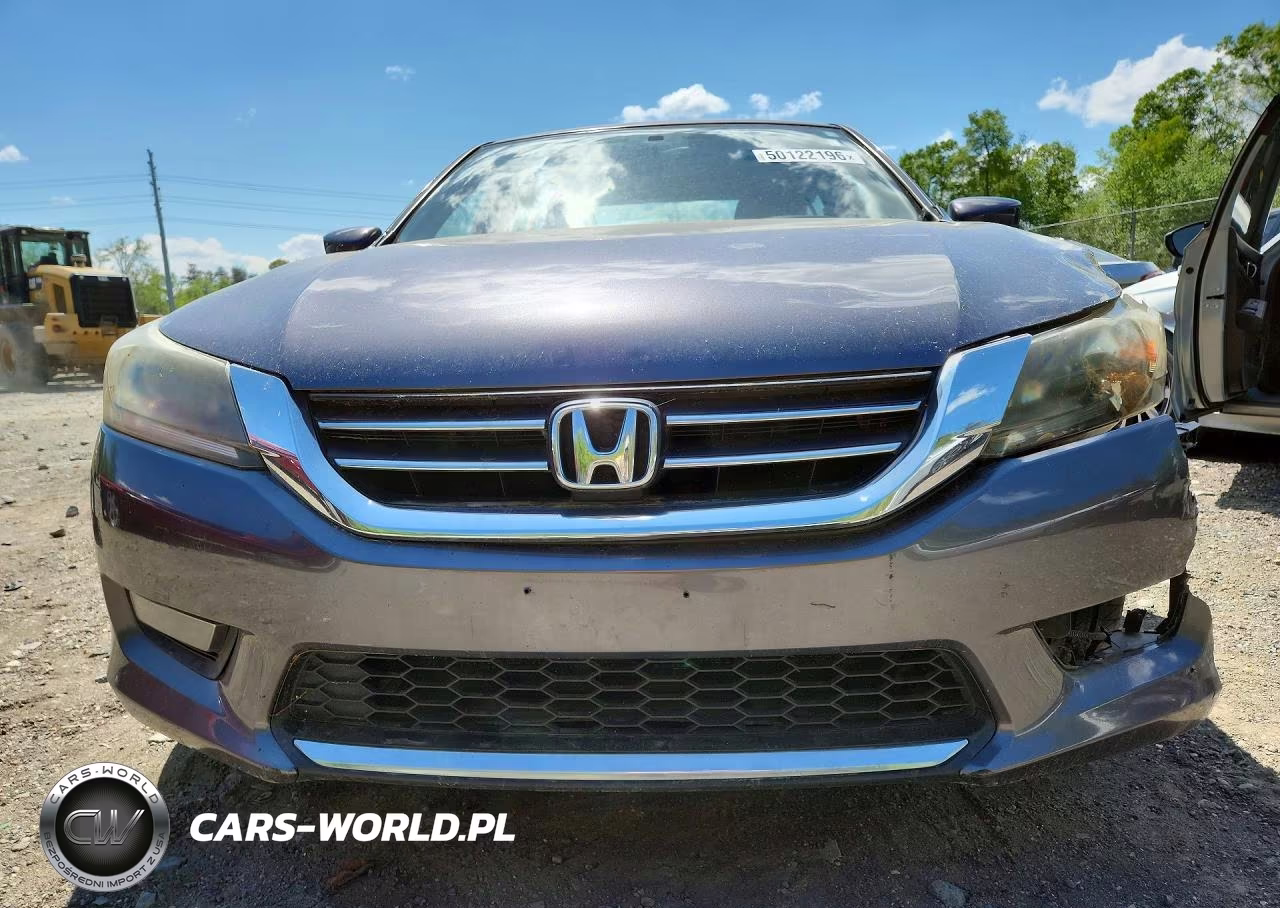 2015 Honda Accord Sport VIN:1HGCR2F54FA164406 - 5