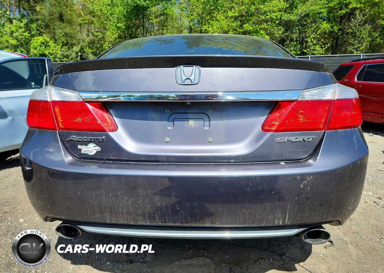 2015 Honda Accord Sport VIN:1HGCR2F54FA164406 - 6