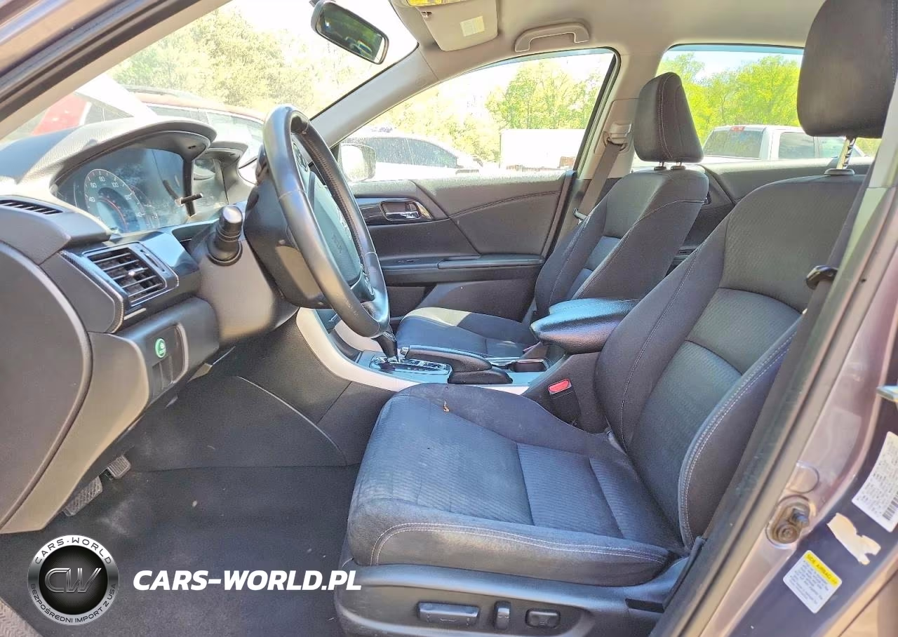 2015 Honda Accord Sport VIN:1HGCR2F54FA164406 - 7