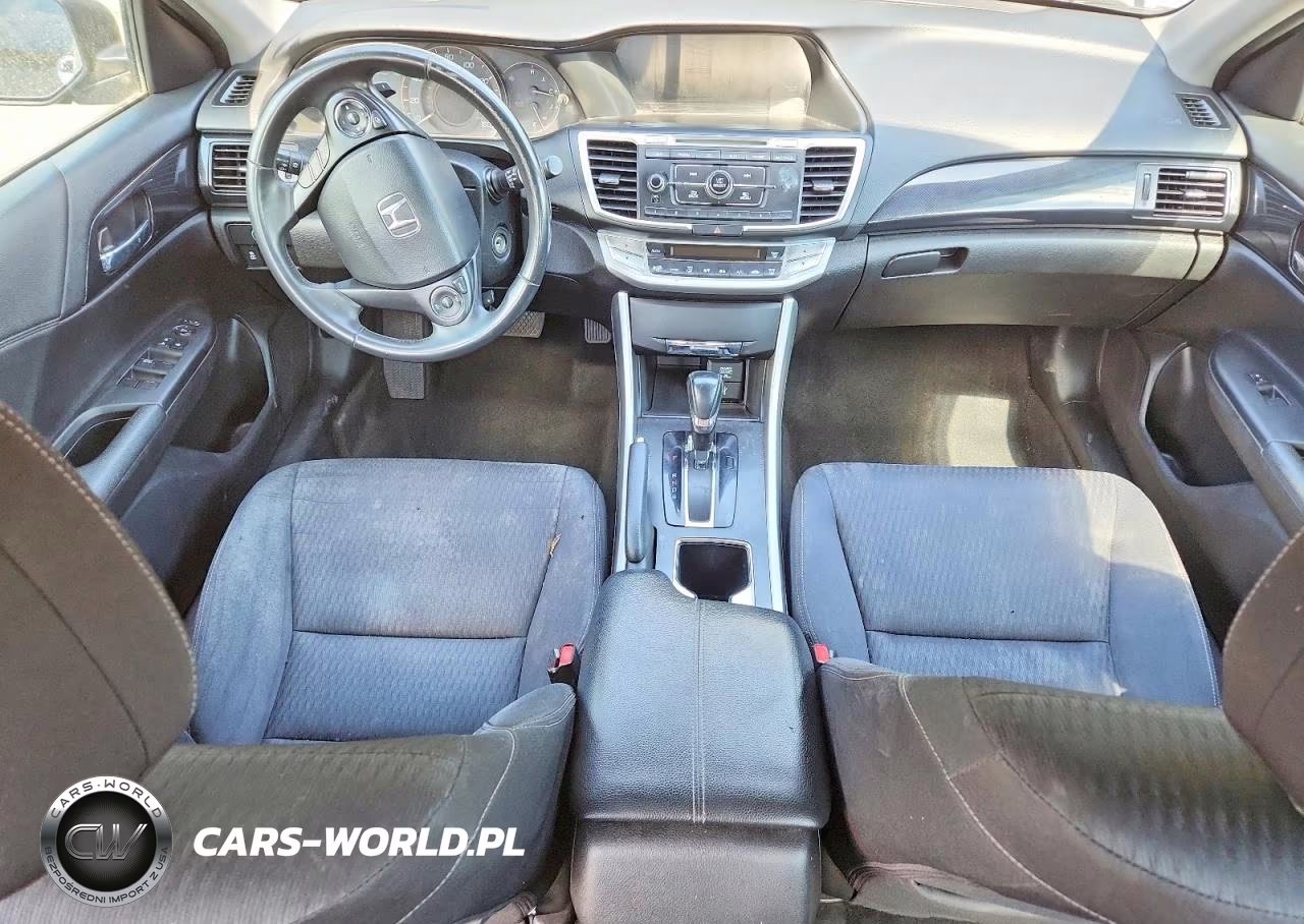 2015 Honda Accord Sport VIN:1HGCR2F54FA164406 - 8