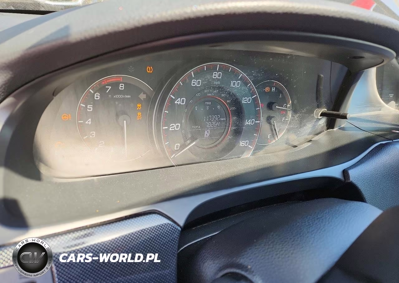 2015 Honda Accord Sport VIN:1HGCR2F54FA164406 - 9
