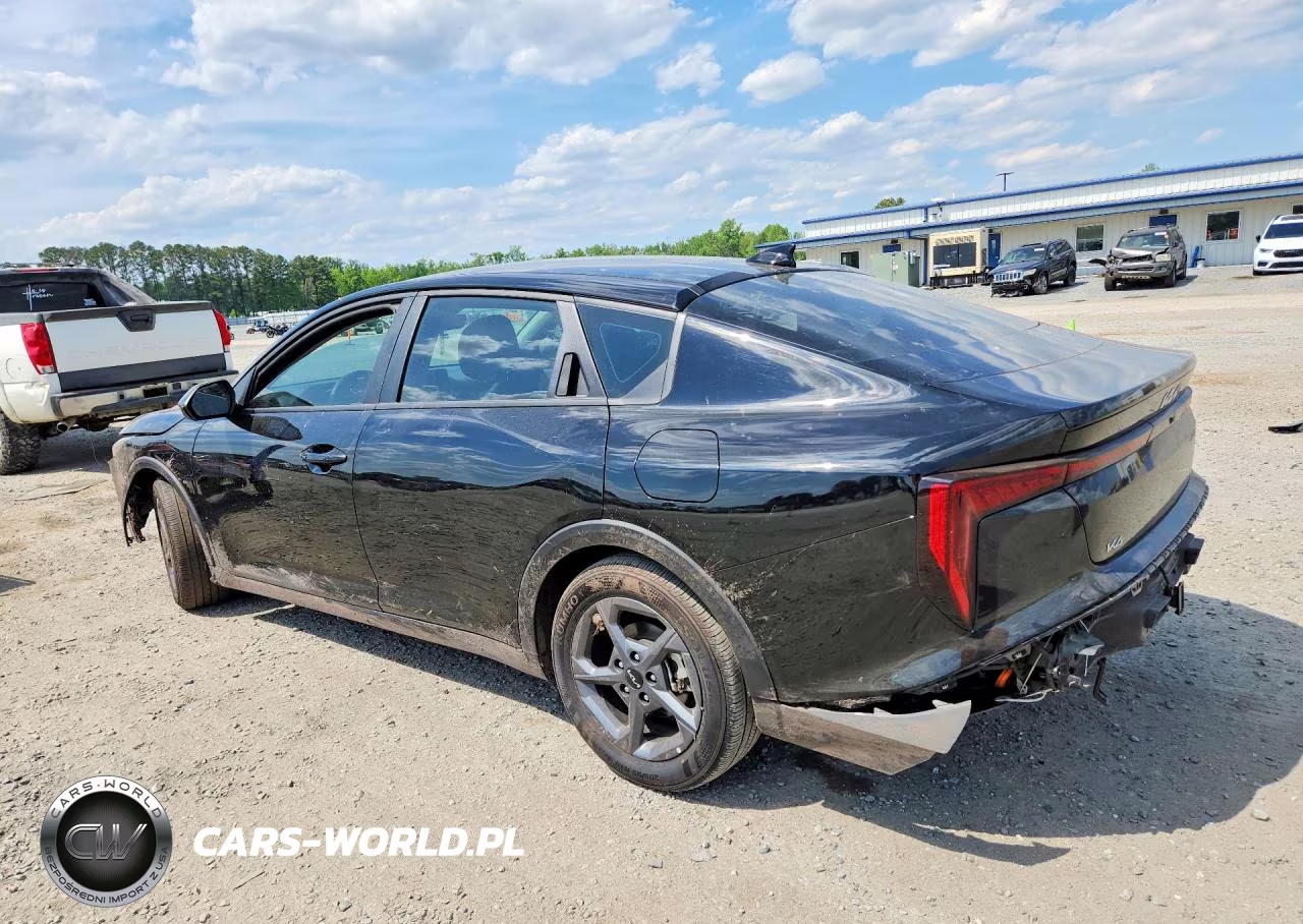 2025 Kia K4 Lxs VIN:3KPFT4DE7SE086075 - 2