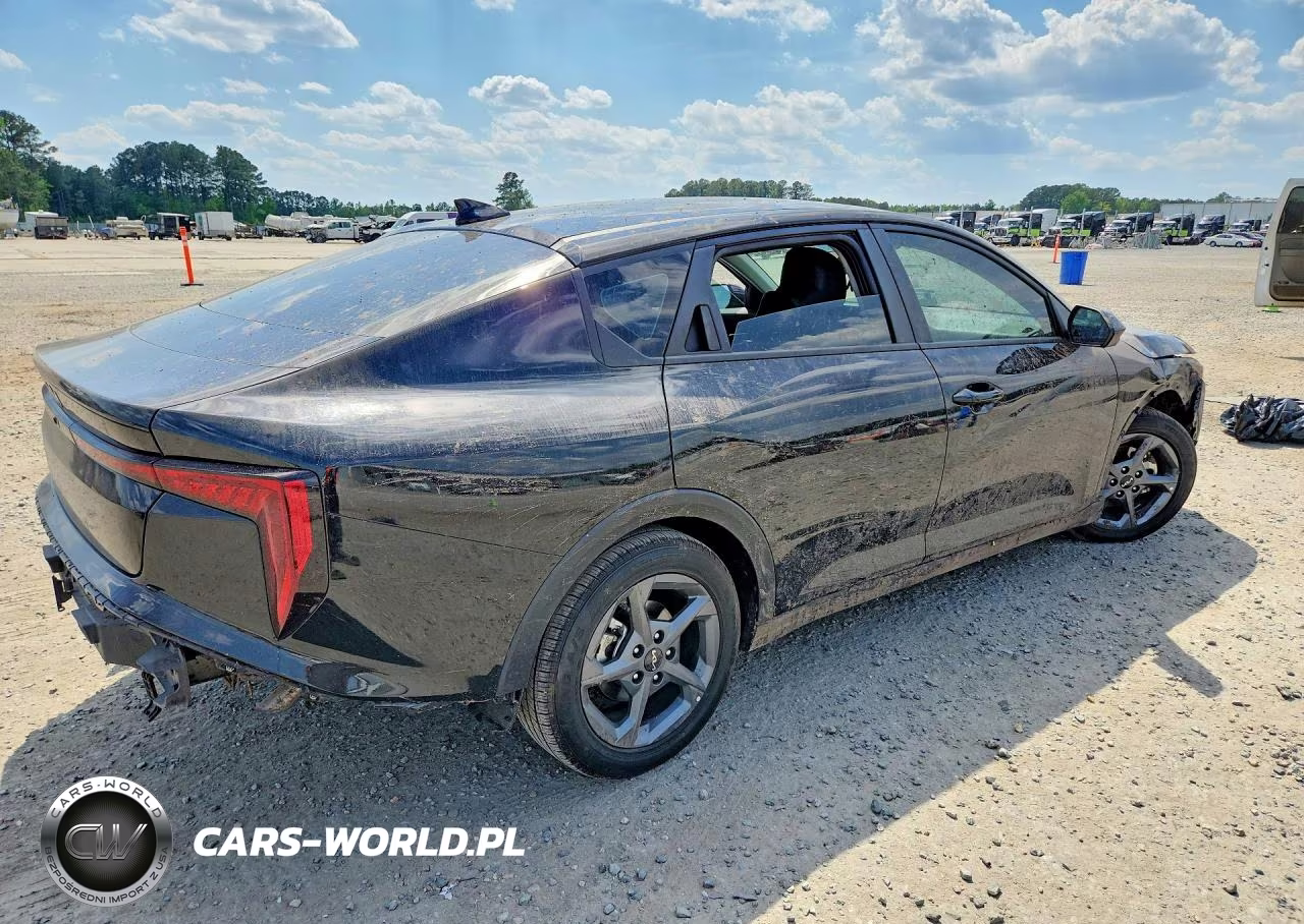 2025 Kia K4 Lxs VIN:3KPFT4DE7SE086075 - 3