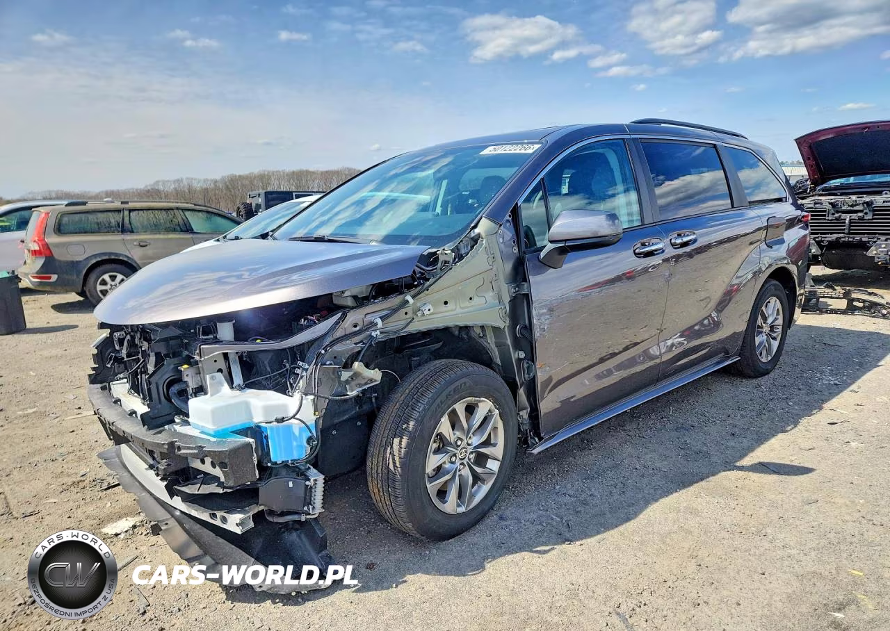 2024 Toyota Sienna Xle 7-Passenger – zdjęcie 1 z 14
