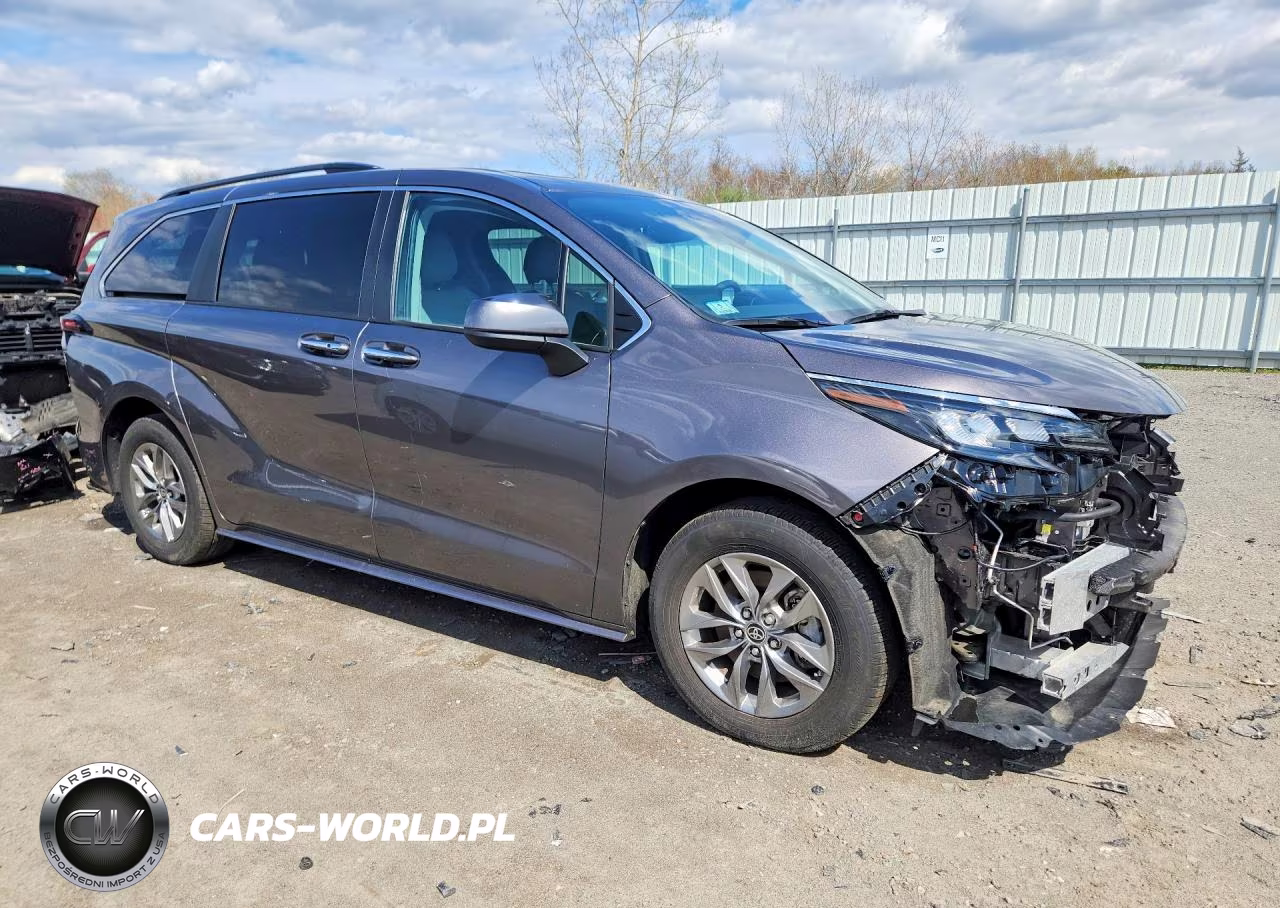 2024 Toyota Sienna Xle 7-Passenger VIN:5TDJSKFC9RS130607 - 4