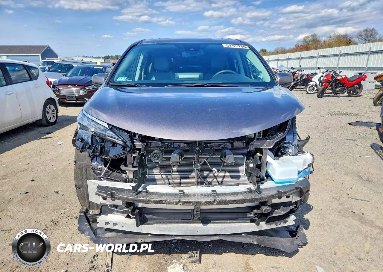 2024 Toyota Sienna Xle 7-Passenger VIN:5TDJSKFC9RS130607 - 5