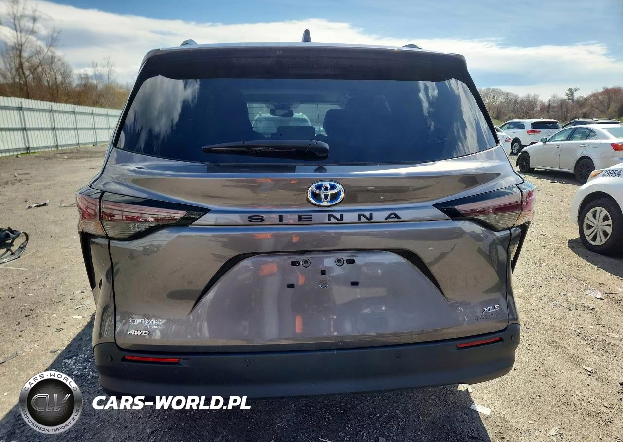 2024 Toyota Sienna Xle 7-Passenger VIN:5TDJSKFC9RS130607 - 6