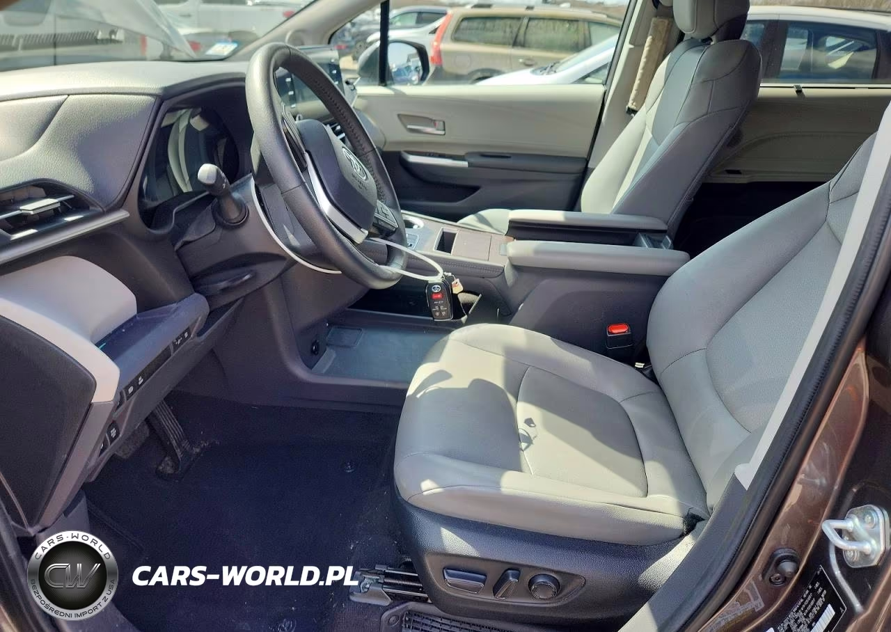 2024 Toyota Sienna Xle 7-Passenger VIN:5TDJSKFC9RS130607 - 7
