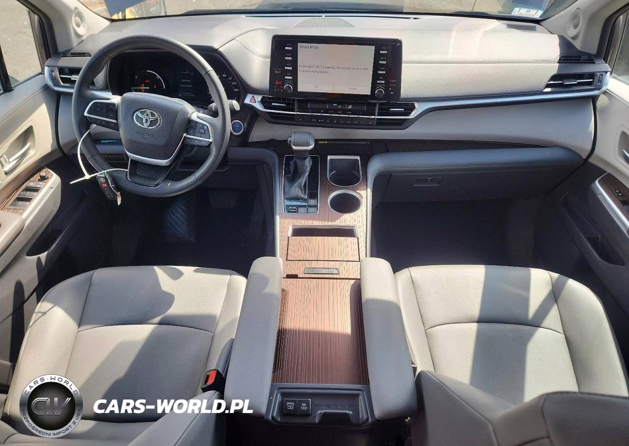 2024 Toyota Sienna Xle 7-Passenger VIN:5TDJSKFC9RS130607 - 8