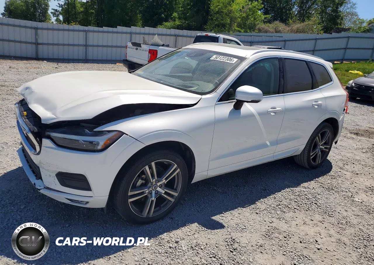 2021 Volvo Xc60 T5 Momentum