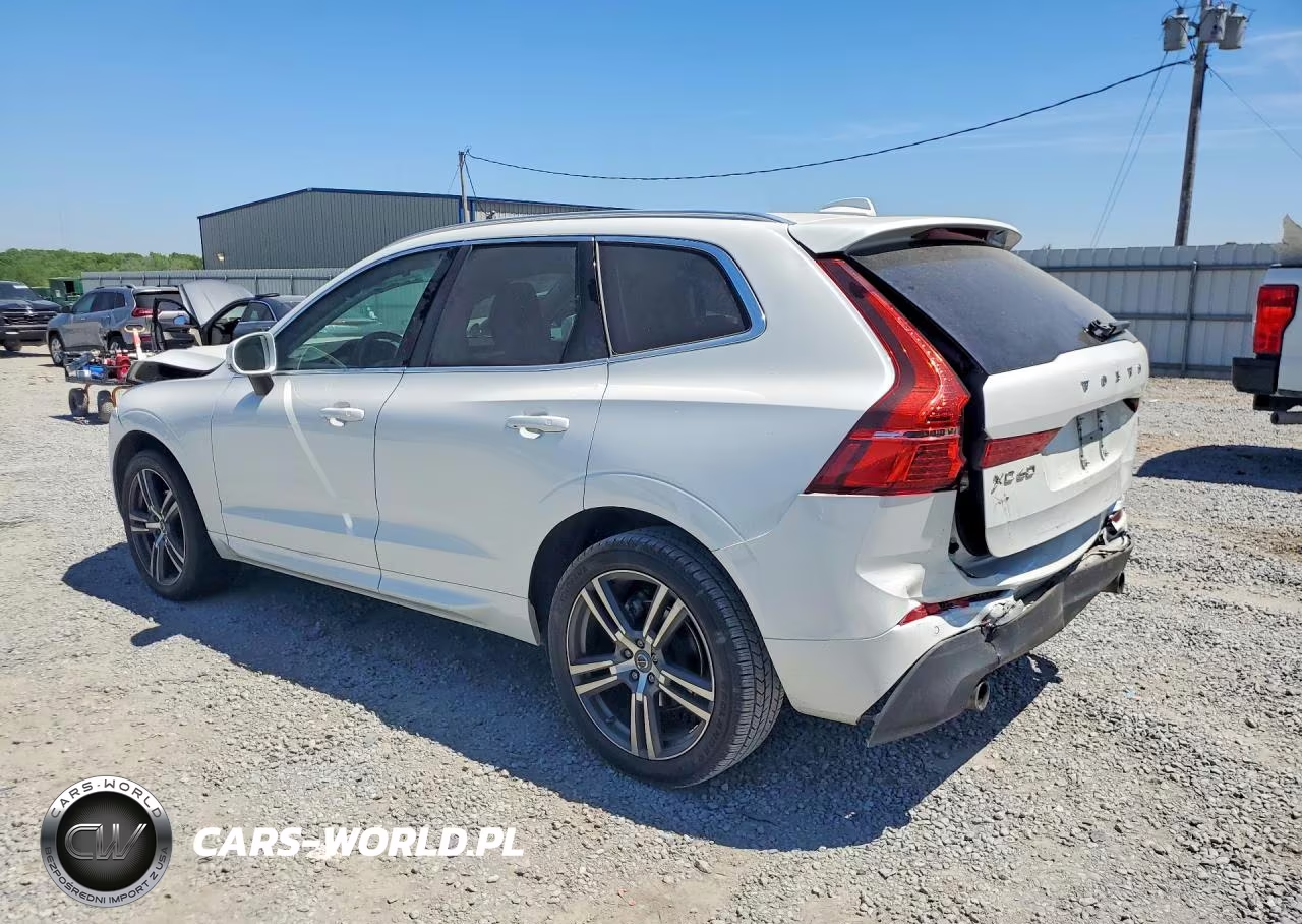 2021 Volvo Xc60 T5 Momentum VIN:YV4102DK3M1794369 - 2