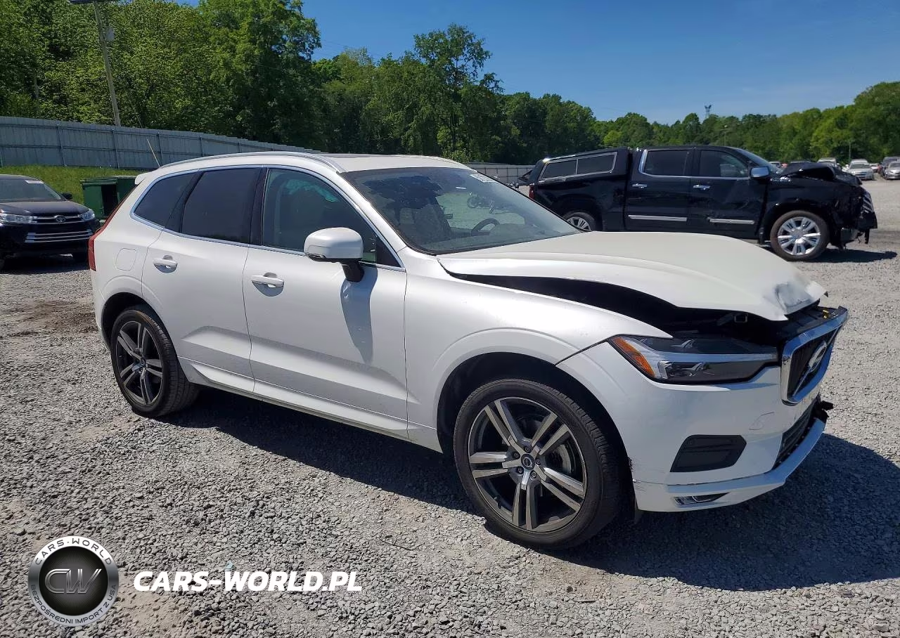 2021 Volvo Xc60 T5 Momentum VIN:YV4102DK3M1794369 - 4