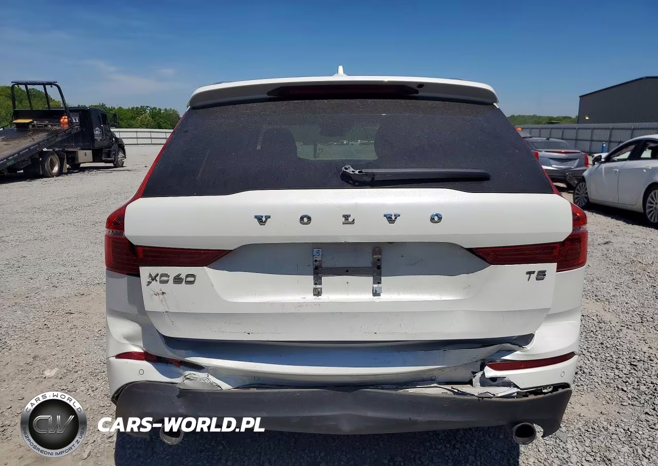 2021 Volvo Xc60 T5 Momentum VIN:YV4102DK3M1794369 - 6