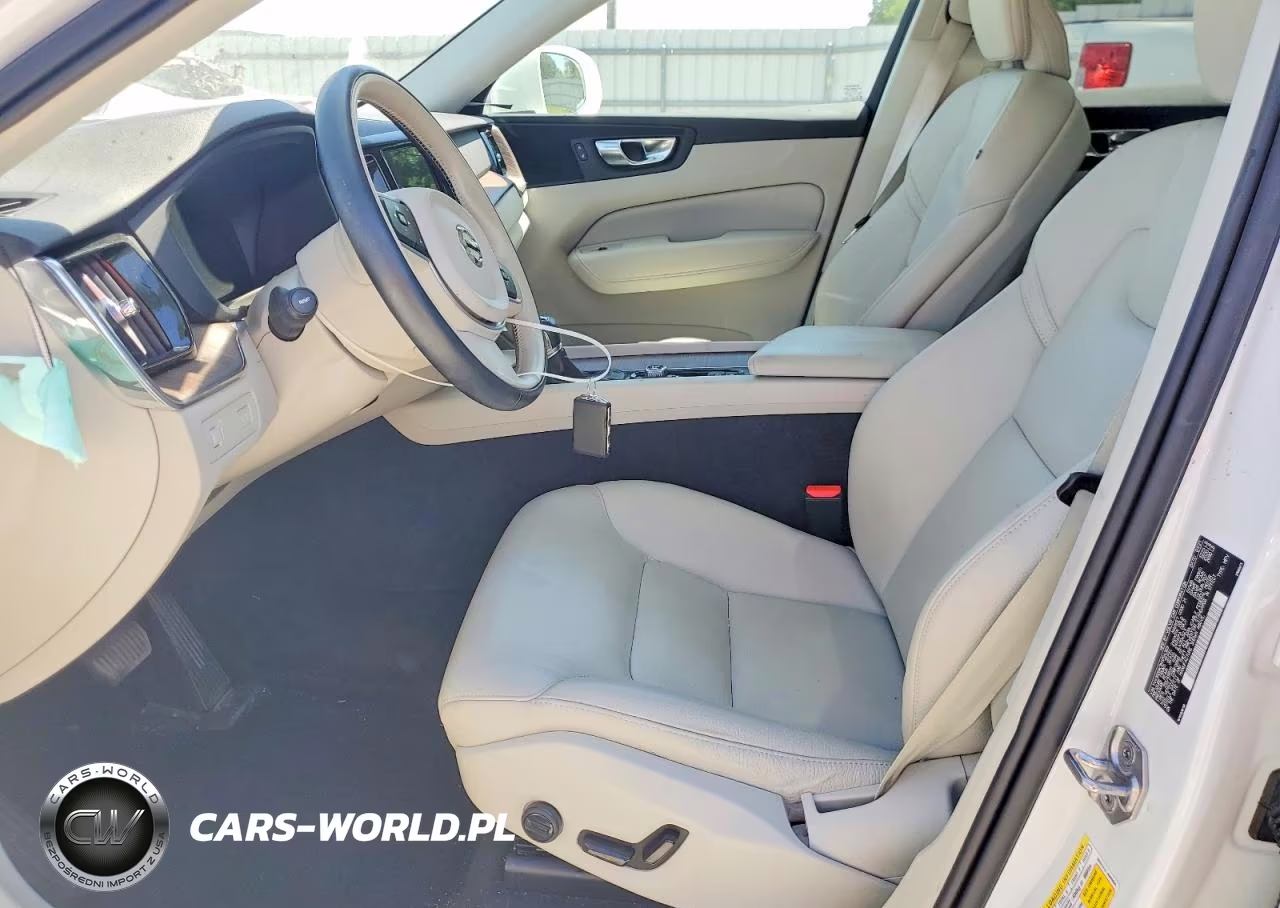 2021 Volvo Xc60 T5 Momentum VIN:YV4102DK3M1794369 - 7