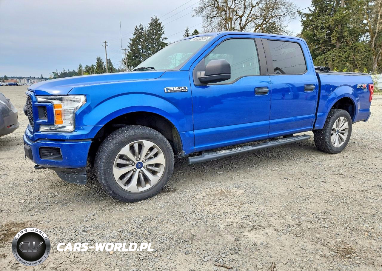 2018 Ford F150 Supercrew