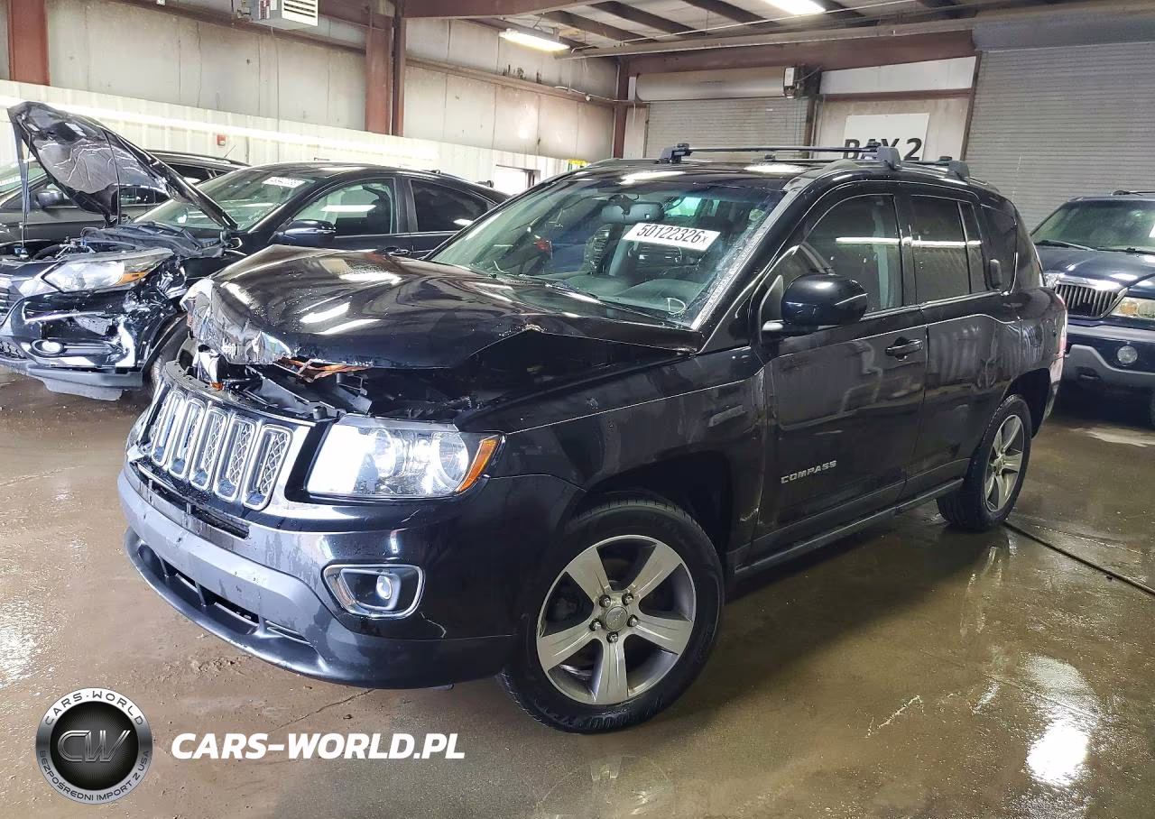 2016 Jeep Compass Latitude