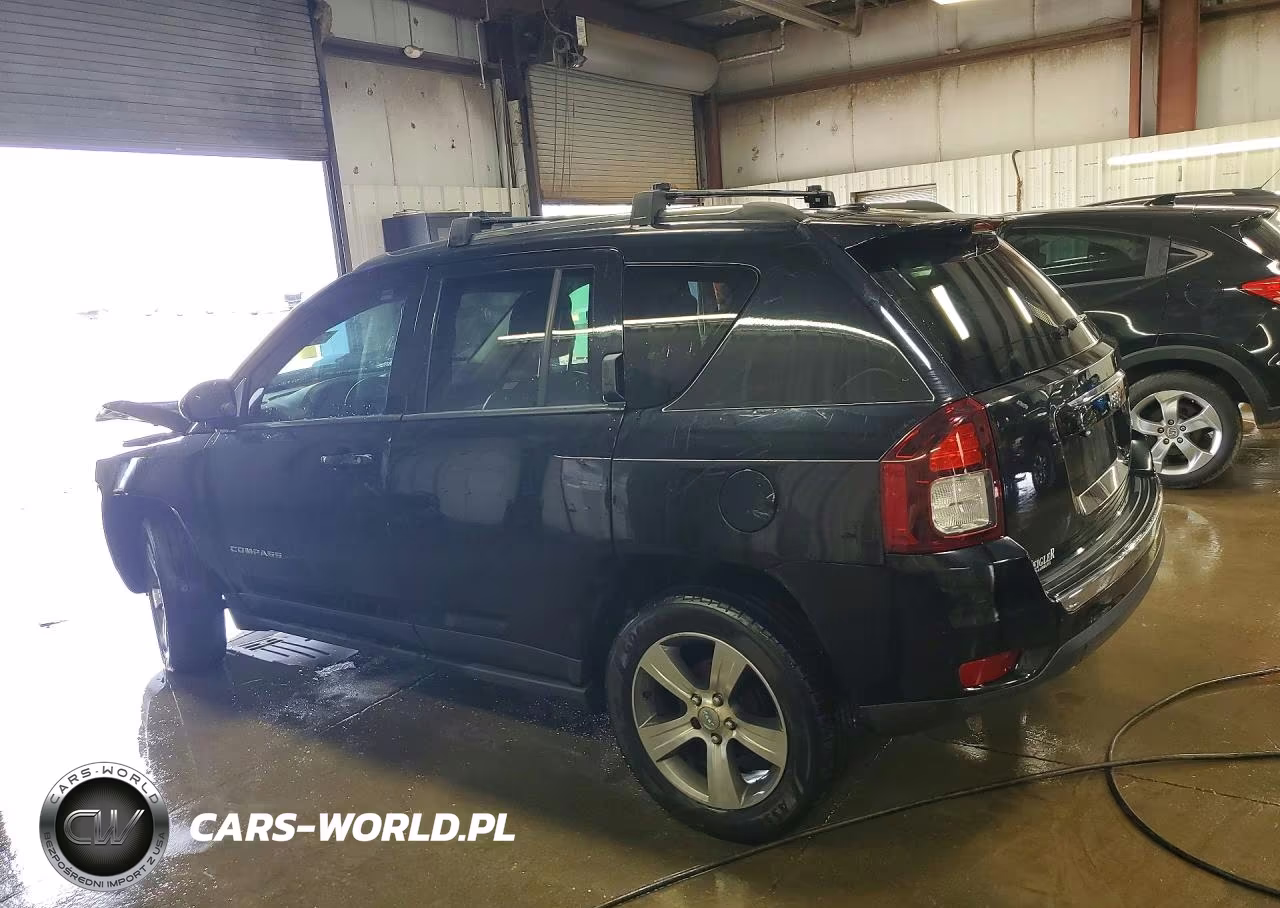 2016 Jeep Compass Latitude VIN:1C4NJCEA9GD700804 - 2