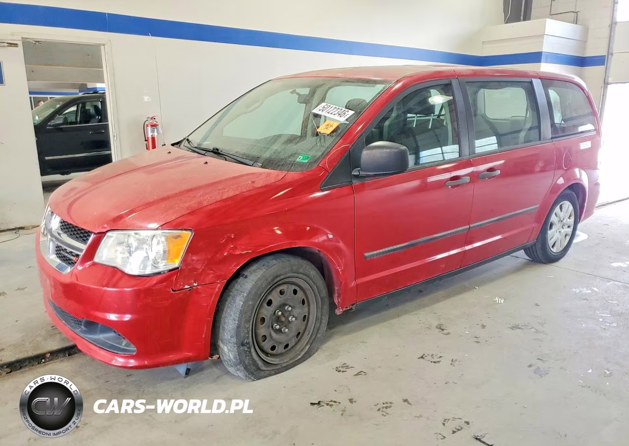 2015 Dodge Grand Caravan Se