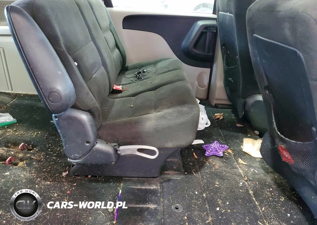 2015 Dodge Grand Caravan Se VIN:2C4RDGBG3FR636201 - 11