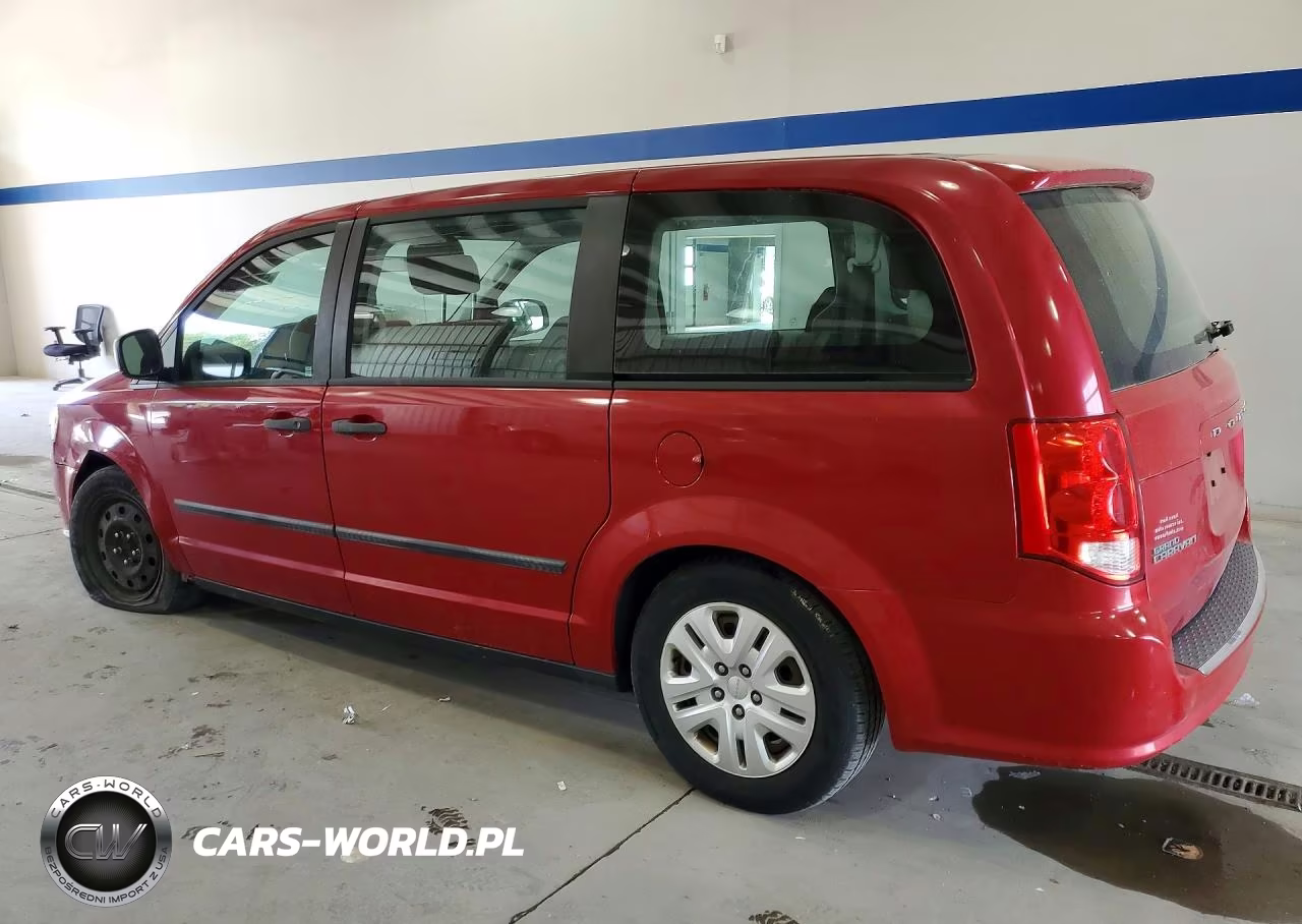2015 Dodge Grand Caravan Se VIN:2C4RDGBG3FR636201 - 2