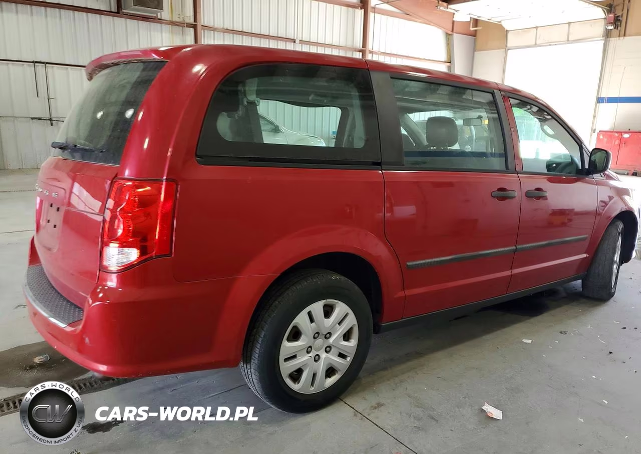 2015 Dodge Grand Caravan Se VIN:2C4RDGBG3FR636201 - 3