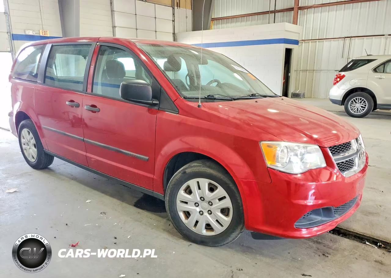 2015 Dodge Grand Caravan Se VIN:2C4RDGBG3FR636201 - 4