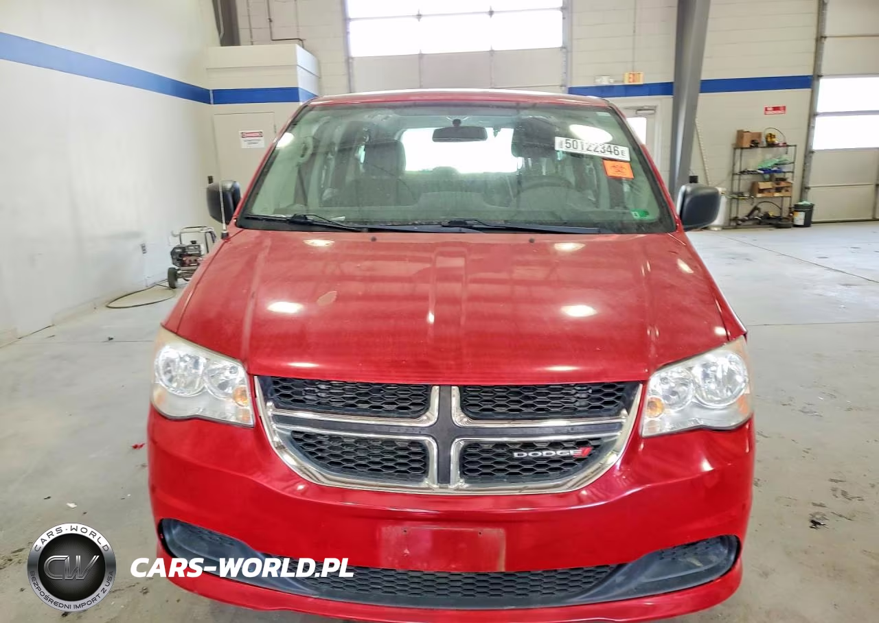 2015 Dodge Grand Caravan Se VIN:2C4RDGBG3FR636201 - 5