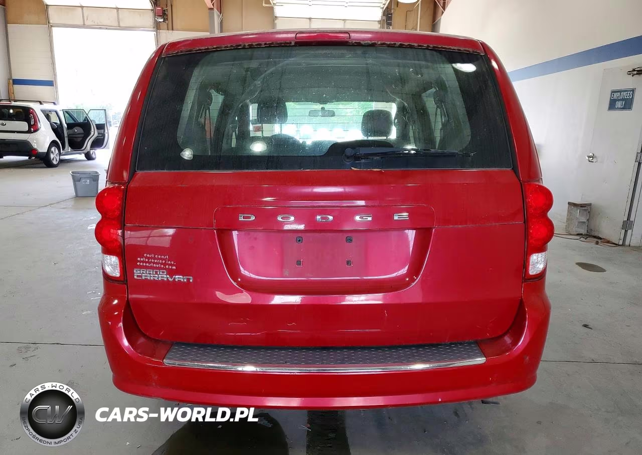 2015 Dodge Grand Caravan Se VIN:2C4RDGBG3FR636201 - 6