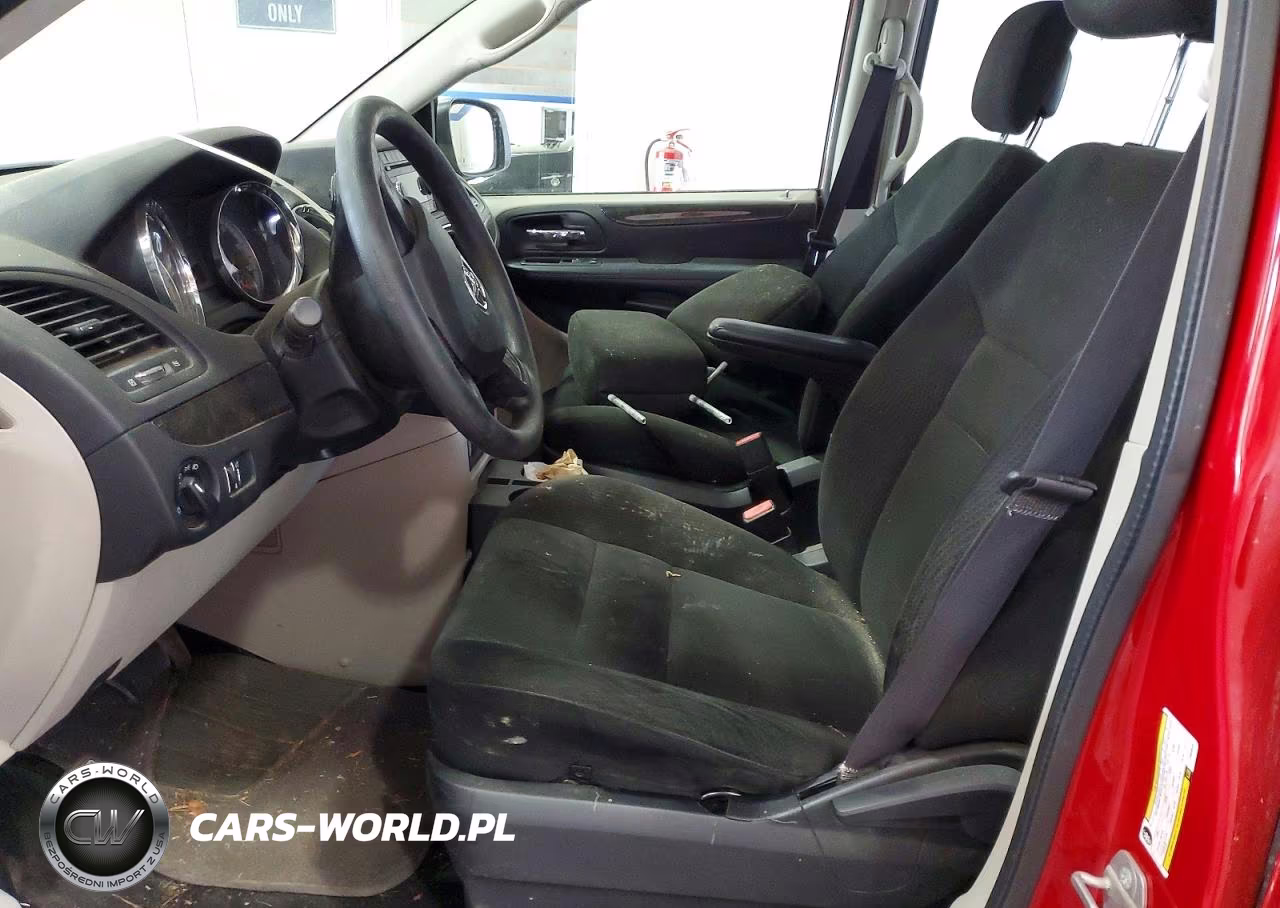 2015 Dodge Grand Caravan Se VIN:2C4RDGBG3FR636201 - 7