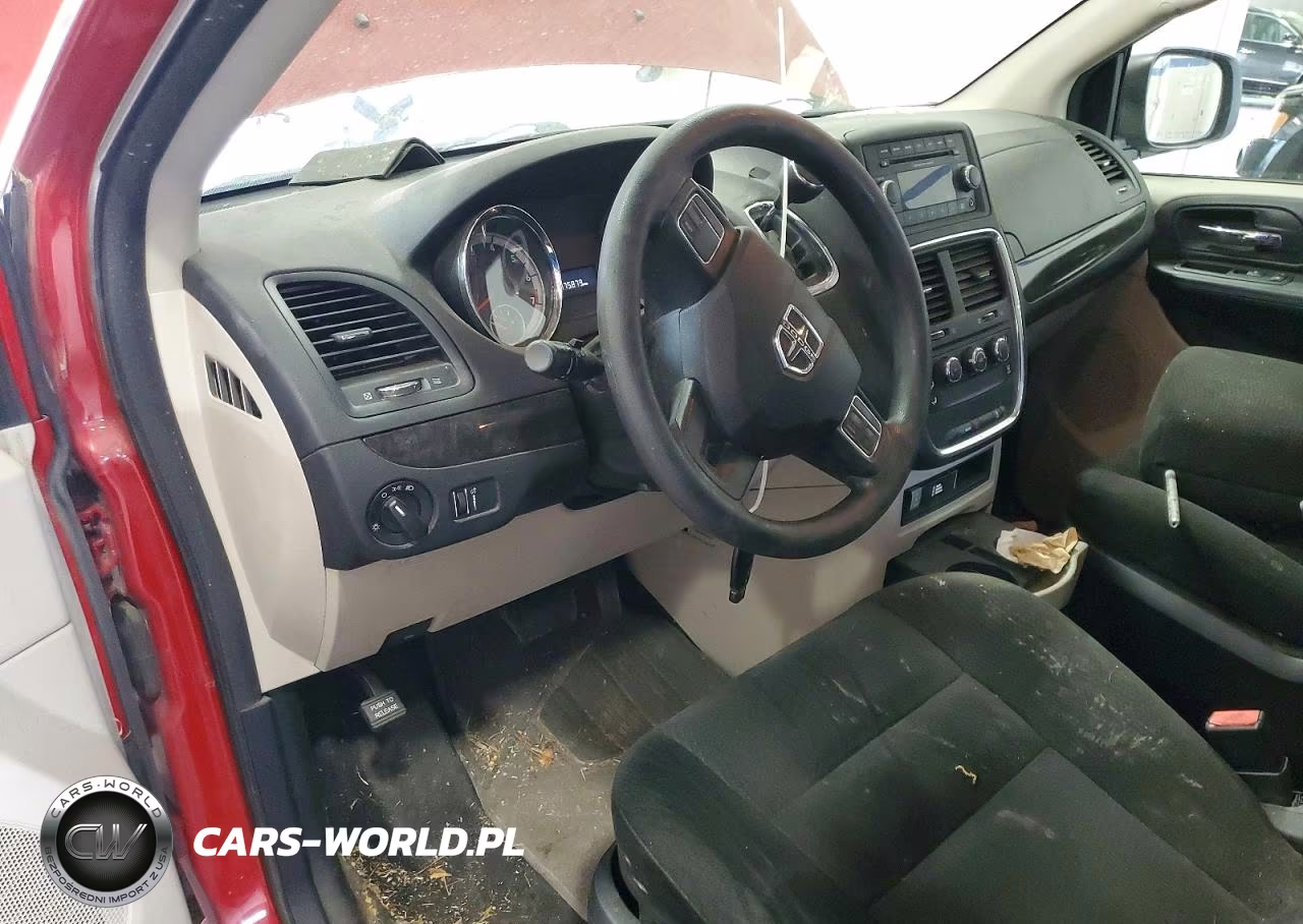2015 Dodge Grand Caravan Se VIN:2C4RDGBG3FR636201 - 8