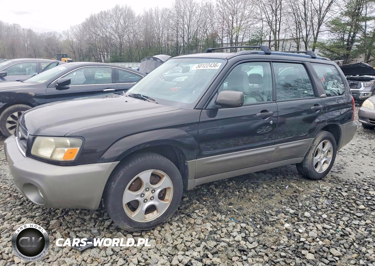 2004 Subaru Forester 2.5Xs