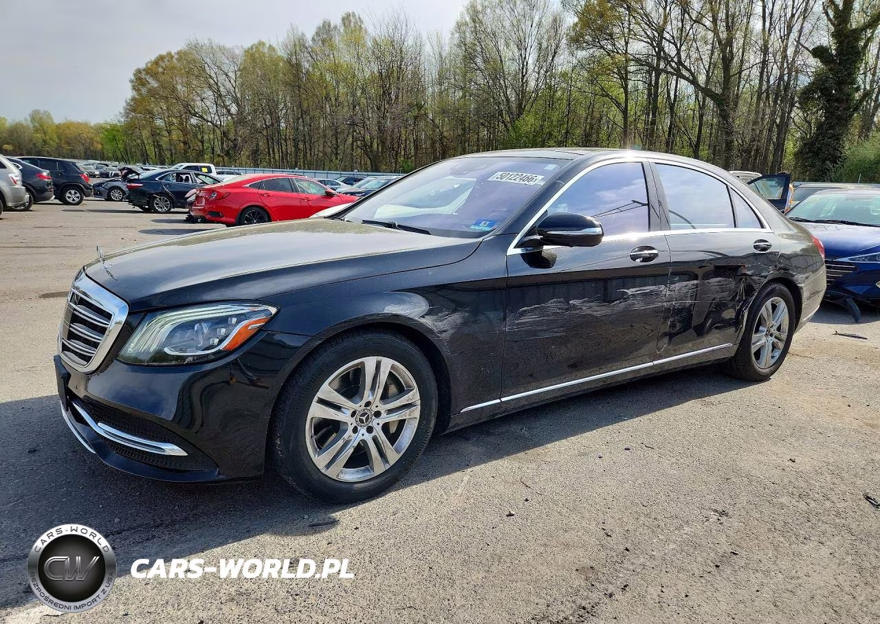 2019 Mercedes-Benz S 450 4Matic
