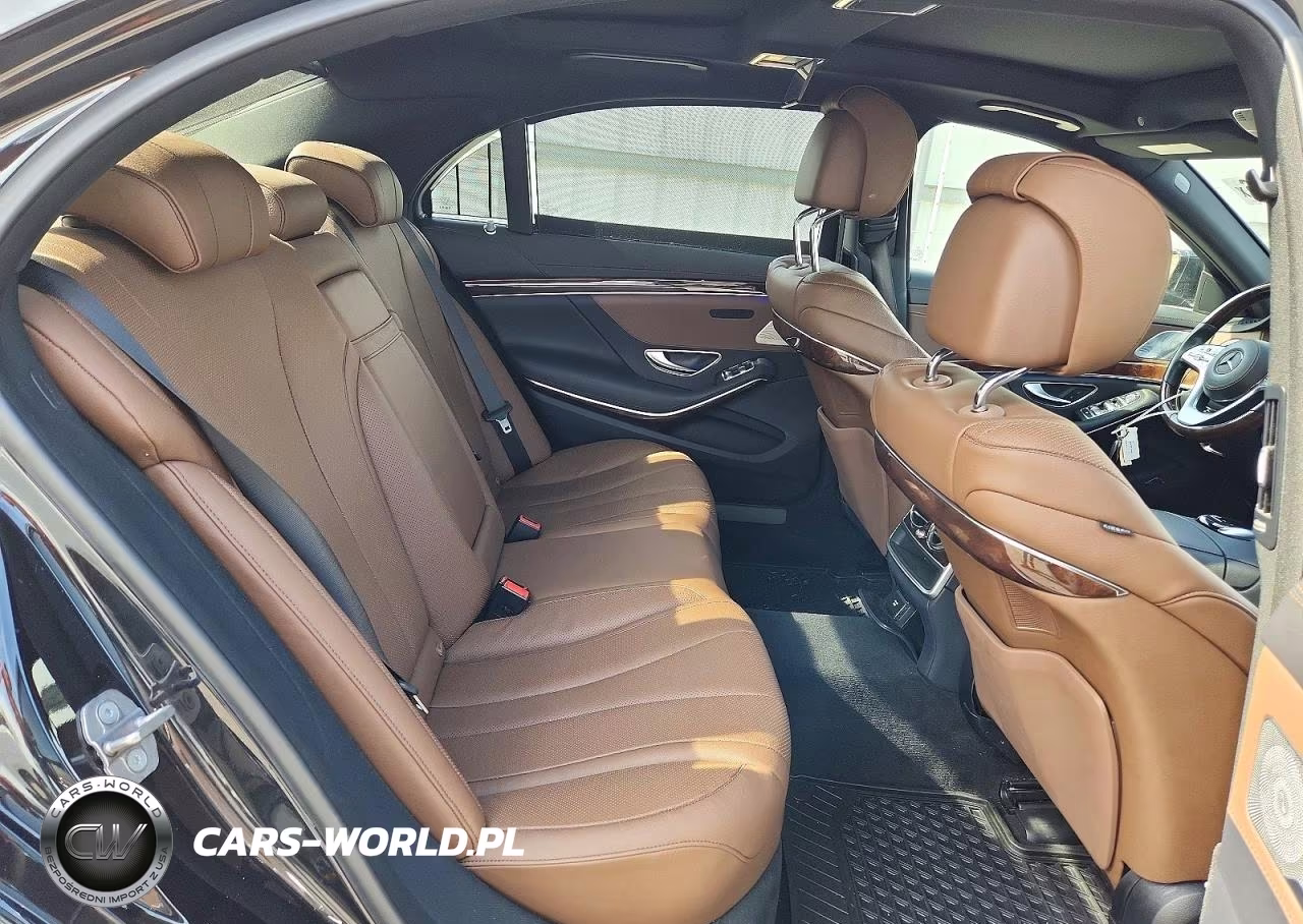 2019 Mercedes-Benz S 450 4Matic VIN:WDDUG6EBXKA424976 - 10