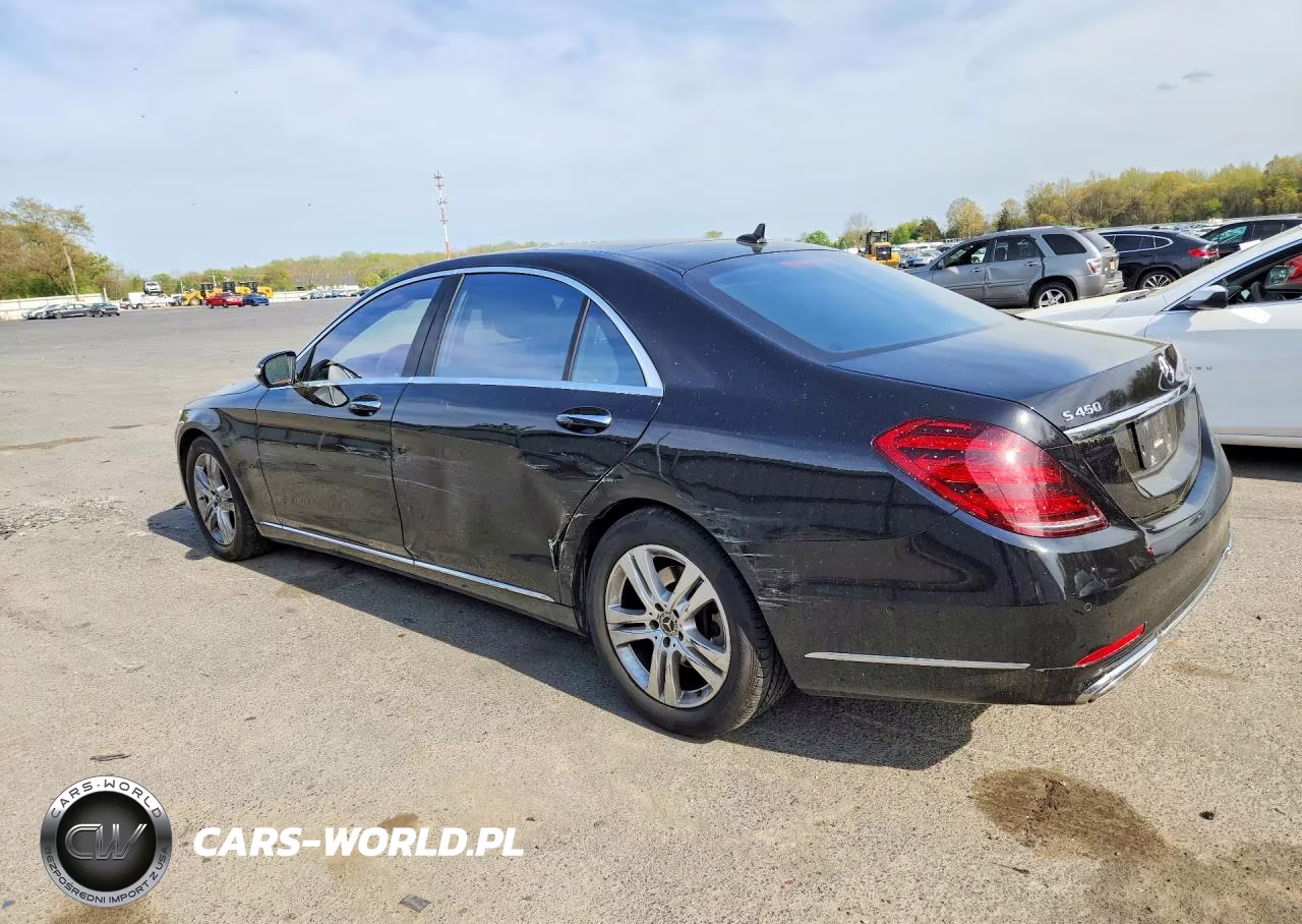 2019 Mercedes-Benz S 450 4Matic VIN:WDDUG6EBXKA424976 - 2