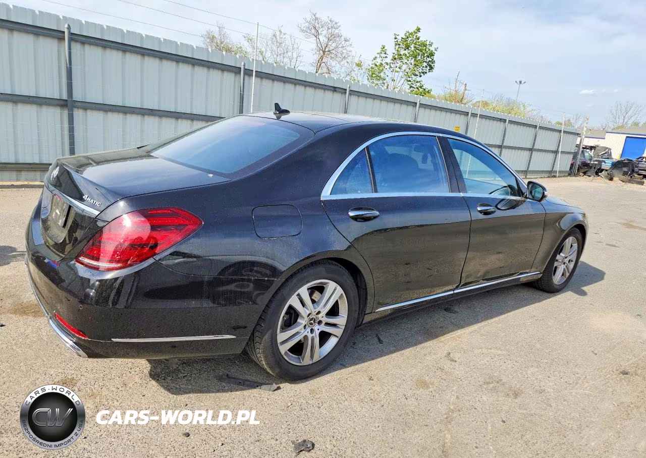 2019 Mercedes-Benz S 450 4Matic VIN:WDDUG6EBXKA424976 - 3