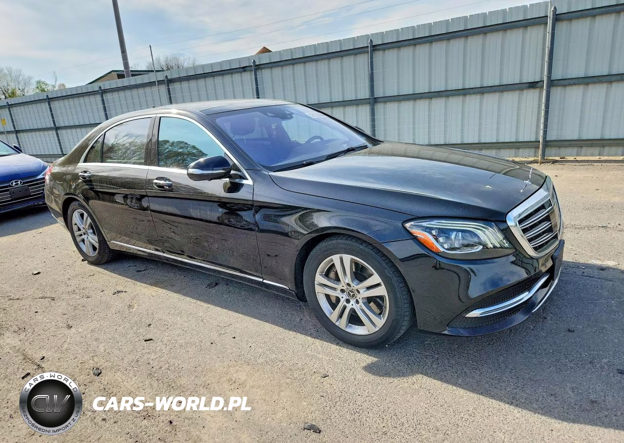 2019 Mercedes-Benz S 450 4Matic VIN:WDDUG6EBXKA424976 - 4