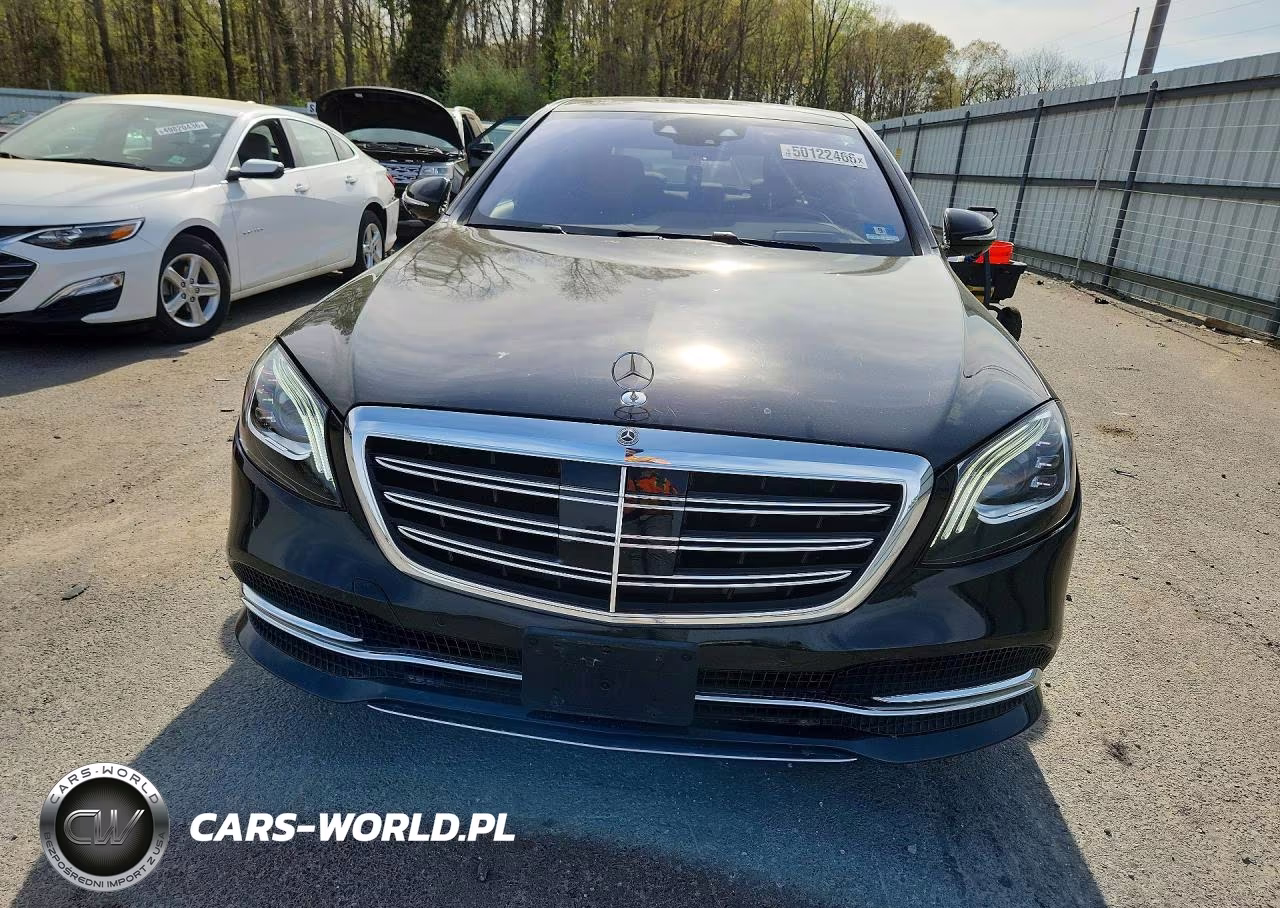 2019 Mercedes-Benz S 450 4Matic VIN:WDDUG6EBXKA424976 - 5