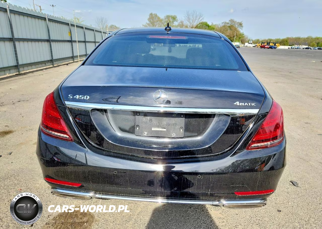 2019 Mercedes-Benz S 450 4Matic VIN:WDDUG6EBXKA424976 - 6