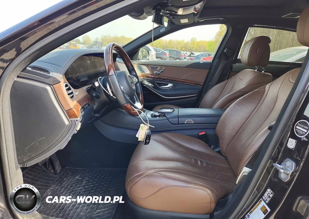 2019 Mercedes-Benz S 450 4Matic VIN:WDDUG6EBXKA424976 - 7