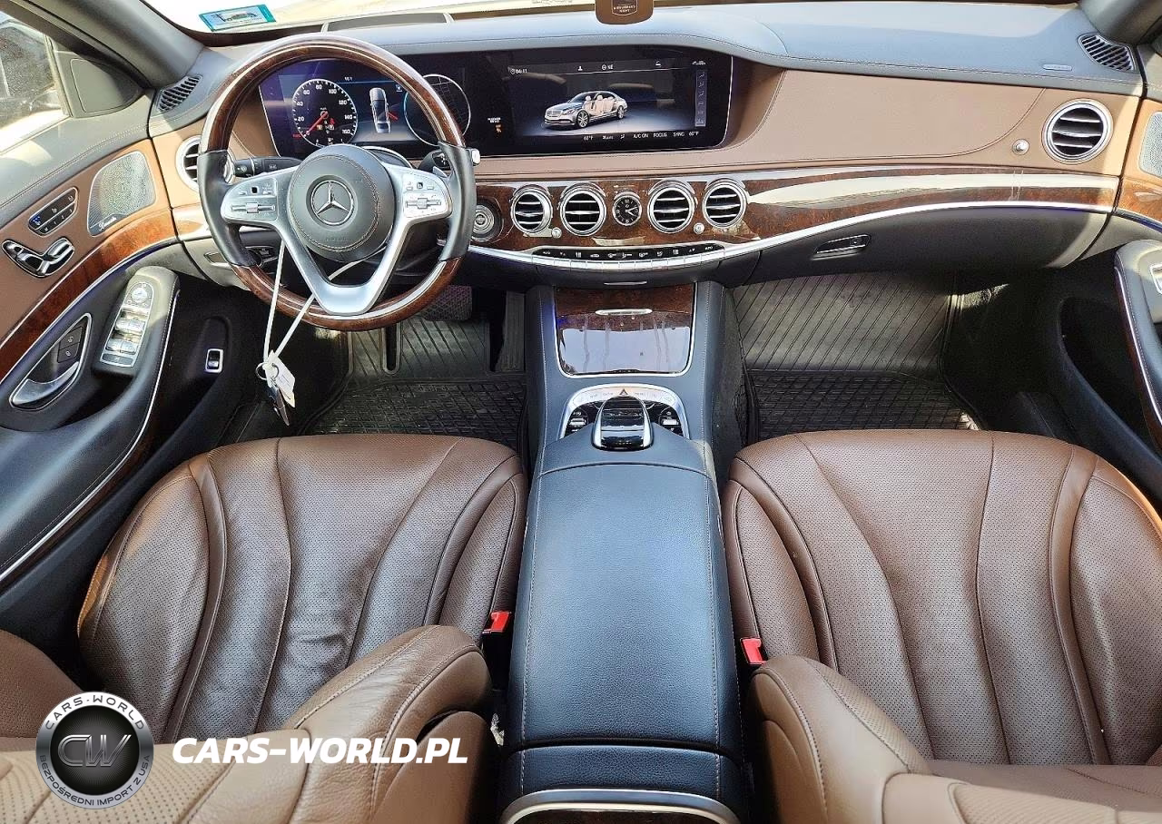2019 Mercedes-Benz S 450 4Matic VIN:WDDUG6EBXKA424976 - 8