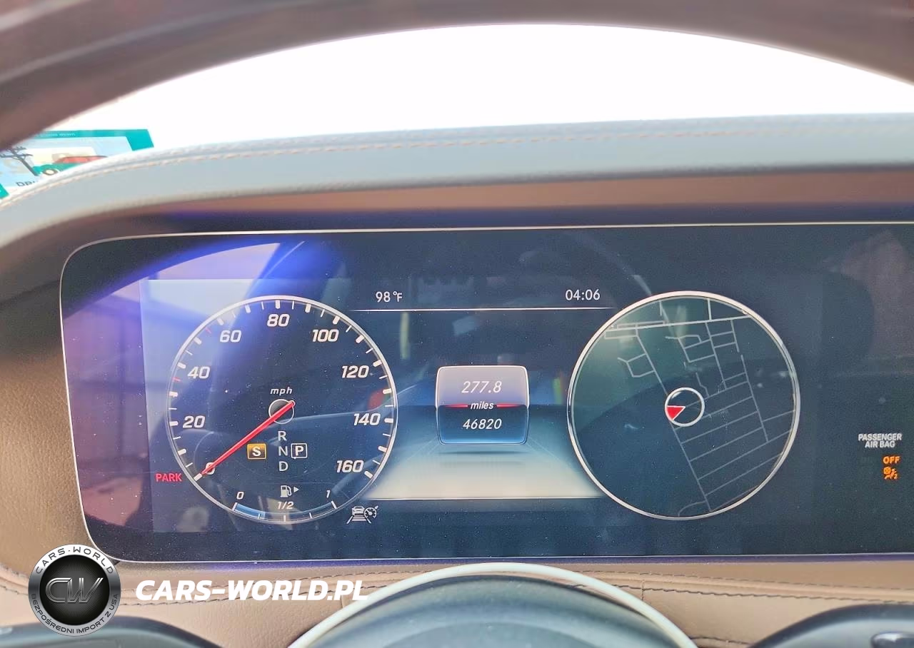 2019 Mercedes-Benz S 450 4Matic VIN:WDDUG6EBXKA424976 - 9