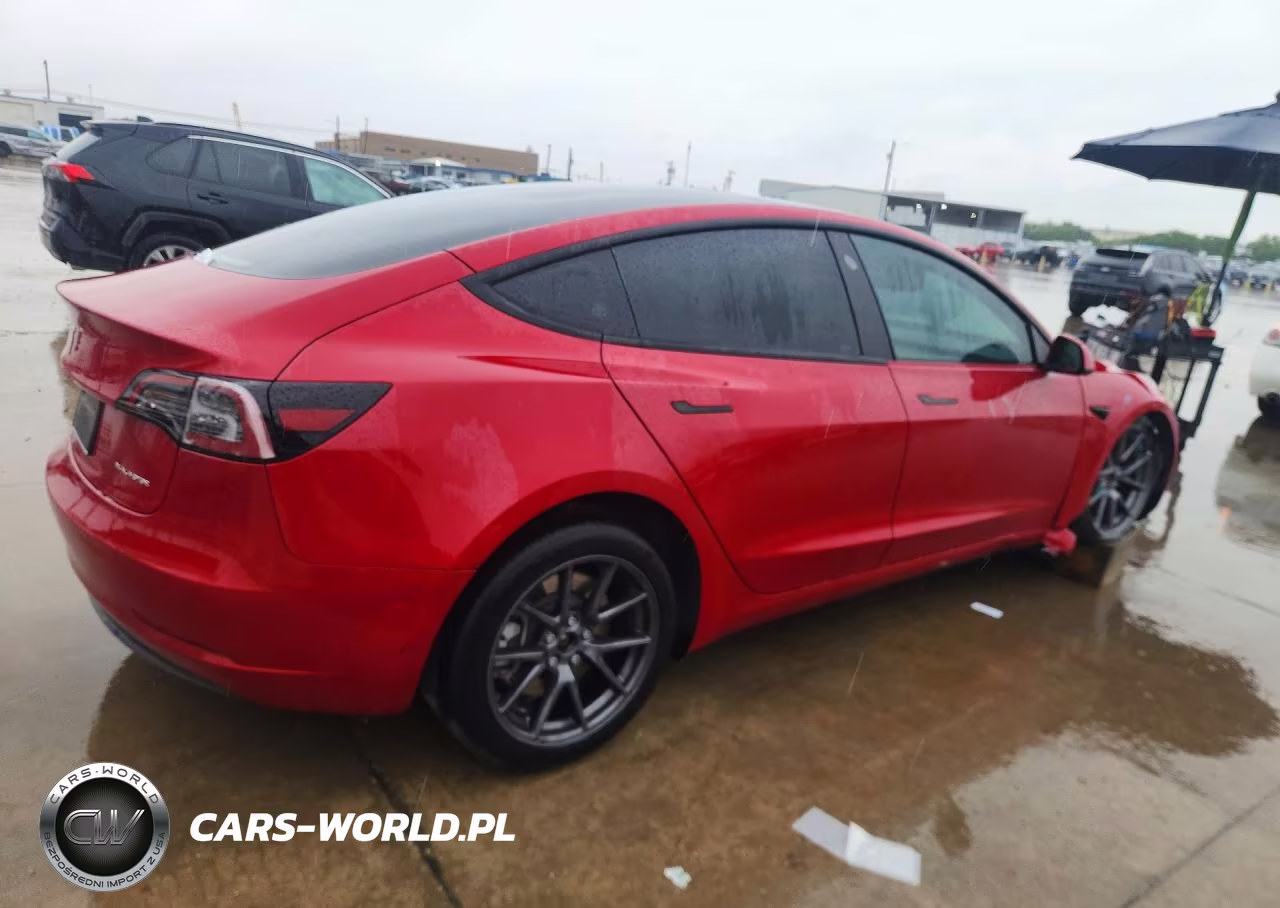 2023 Tesla Model 3 VIN:5YJ3E1EB0PF675289 - 3