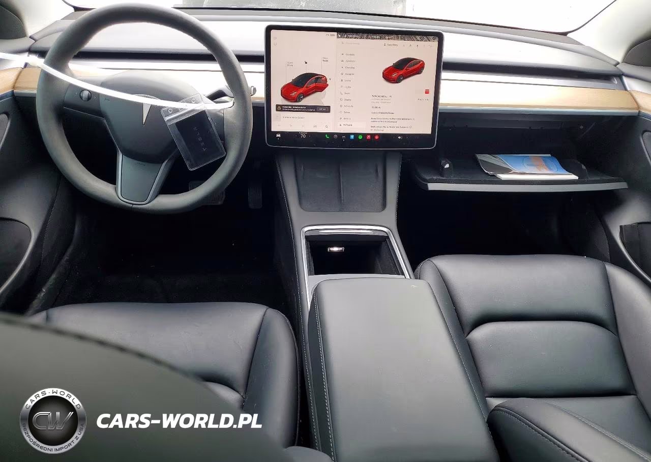 2023 Tesla Model 3 VIN:5YJ3E1EB0PF675289 - 8