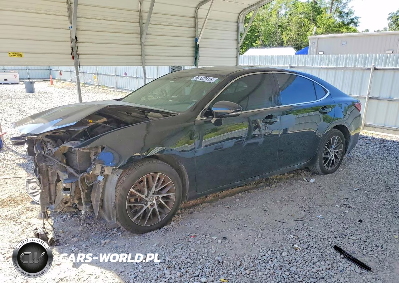 2016 Lexus Es 350